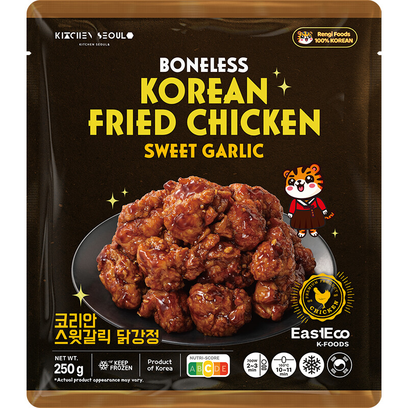 EastEco Korean fried chicken sweet garlic