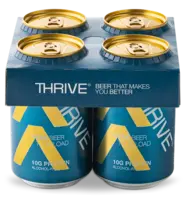 Thrive Peak beer alcohol vrij 4-pack