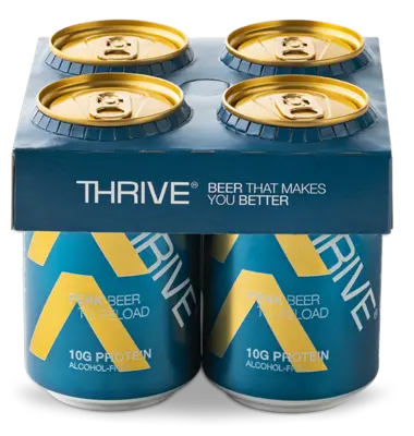 pdp-image-Thrive Peak beer alcohol vrij 4-pack