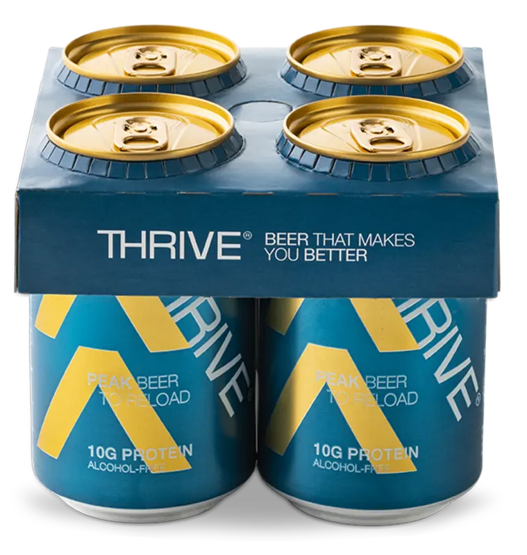 Peak beer alcohol vrij 4-pack