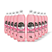 Royal Club Rose lemonade 0% suiker 10-pack