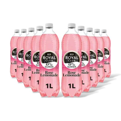 pdp-image-Royal Club Rose lemonade 0% suiker 10-pack