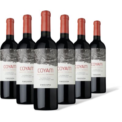 pdp-image-Coyam Rood organic wine 6 flessen