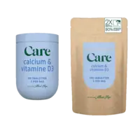 Care Calcium & vitamine D3 pakket