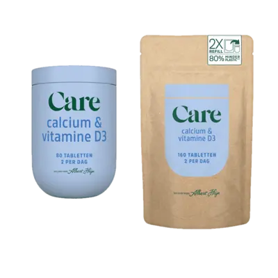 pdp-image-Care Calcium & vitamine D3 pakket