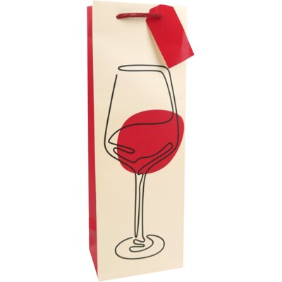 pdp-image-Design Group cadeauzak wijnglas rood