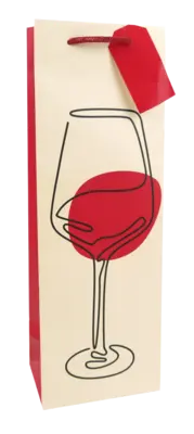 pdp-image-Design Group cadeauzak wijnglas rood