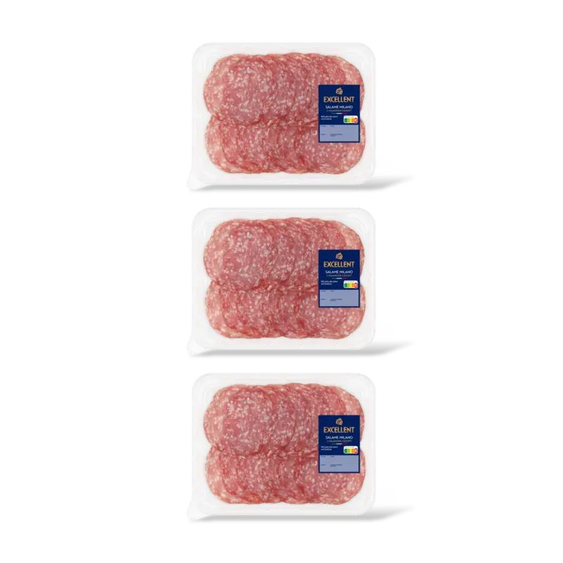 Salame milano 3-pack