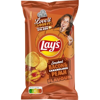 pdp-image-Lay's Smoked bacon & caramelised peach flavour