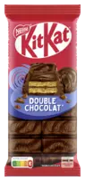 Kitkat Melkchocoladereep double chocolate
