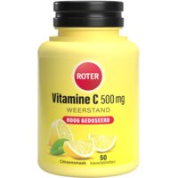 Een afbeelding van Roter Vitamine C 500 mg kauwtabletten citroen
