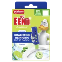 WC-Eend Fresh discs lime zest houder