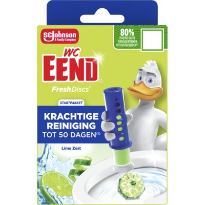 pdp-image-WC-Eend Fresh discs lime zest houder
