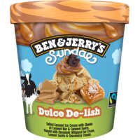 Ben & Jerry's Dulce de-lish