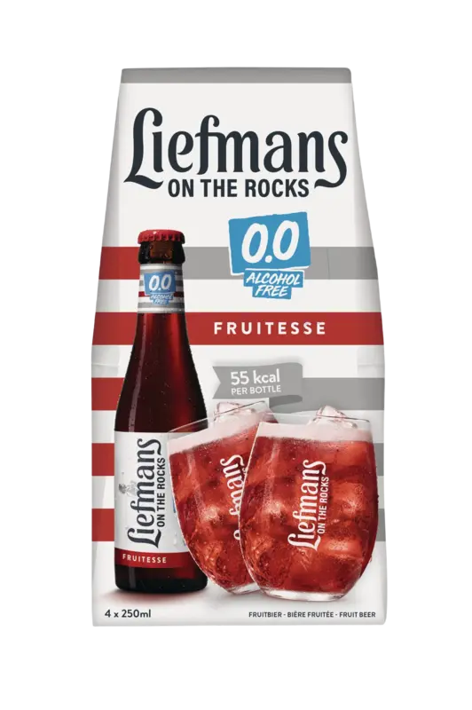 On the rocks 0.0 4-pack