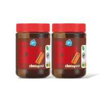 AH Duo speculoos pasta chocopuur 2-pack
