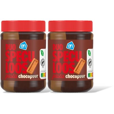pdp-image-AH Duo speculoos pasta chocopuur 2-pack