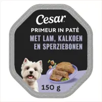 Cesar Primeur in pat lam en kalkoen