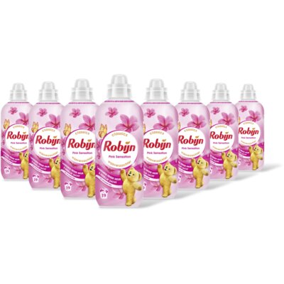 pdp-image-Robijn Wasverzachter pink sensation 8-pack