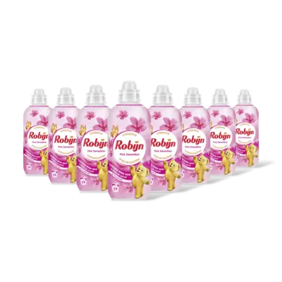 pdp-image-Robijn Wasverzachter pink sensation 8-pack