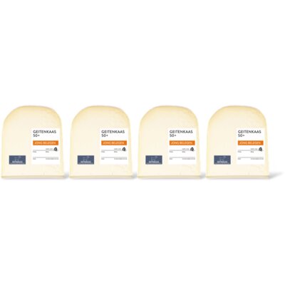 pdp-image-AH Geitenkaas jong belegen 50+ stuk 4-pack