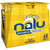 Een afbeelding van Nalu Yuzu rosemary 6-pack bel