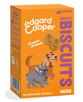 pdp-image-Edgard & Cooper Bravo hondenkoekjes kip