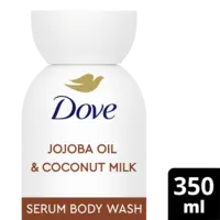 Dove Body+mind jojoba oil & coconut bodywash
