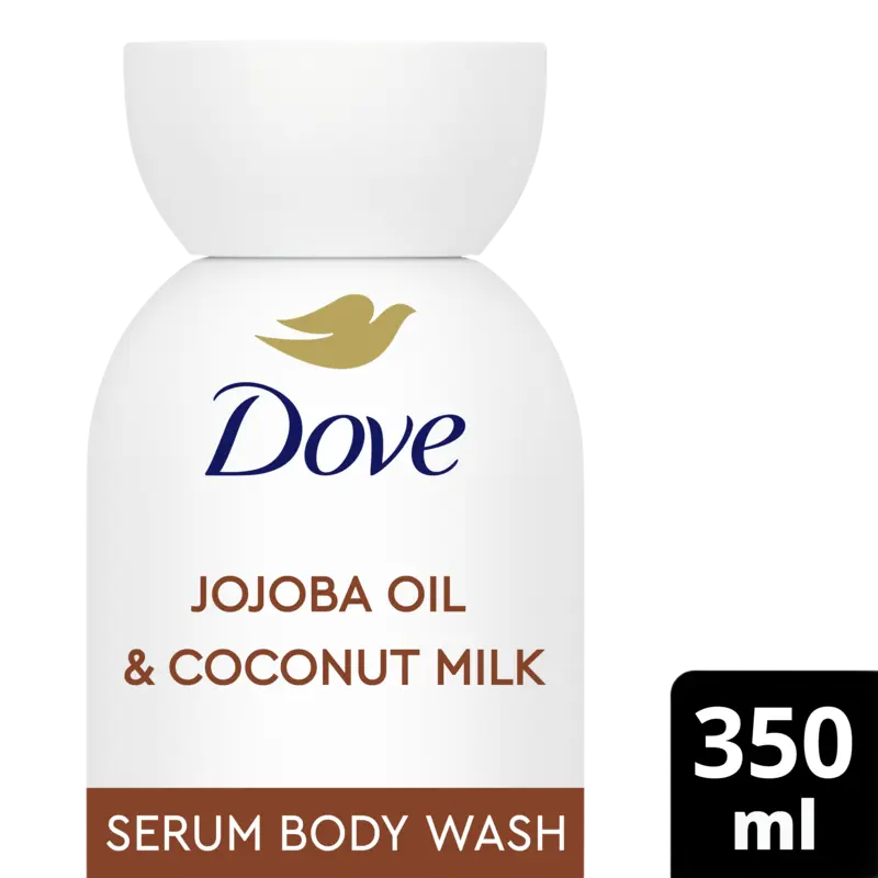 Dove Body+mind jojoba oil & coconut bodywash