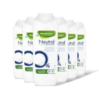 Neutral Shampoo 0% normaal 6-pack