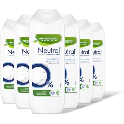 pdp-image-Neutral Shampoo 0% normaal 6-pack