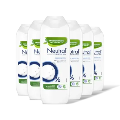 pdp-image-Neutral Shampoo 0% normaal 6-pack