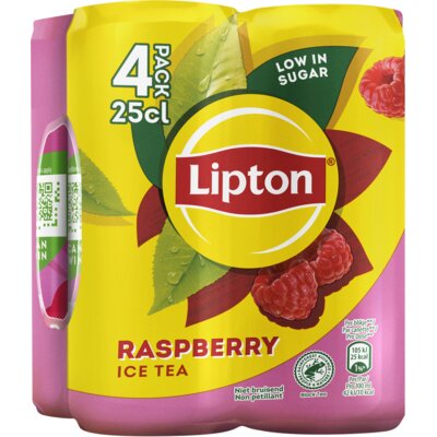 pdp-image-Lipton Ice tea raspberry 4-pack