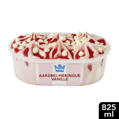 pdp-image-Hertog Ijssalon aardbei-meringue vanille