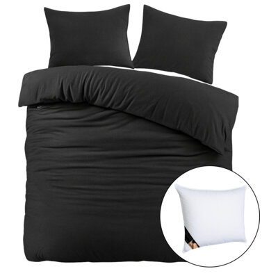 pdp-image-Ten Cate Flanellen dbo 140x200/220 antraciet 1k