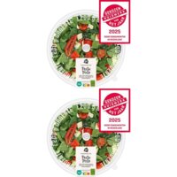 Een afbeelding van AH Stoommaaltijd pasta pesto 2-pack