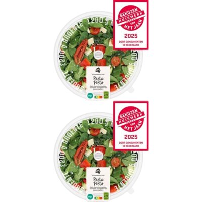 pdp-image-AH Stoommaaltijd pasta pesto 2-pack