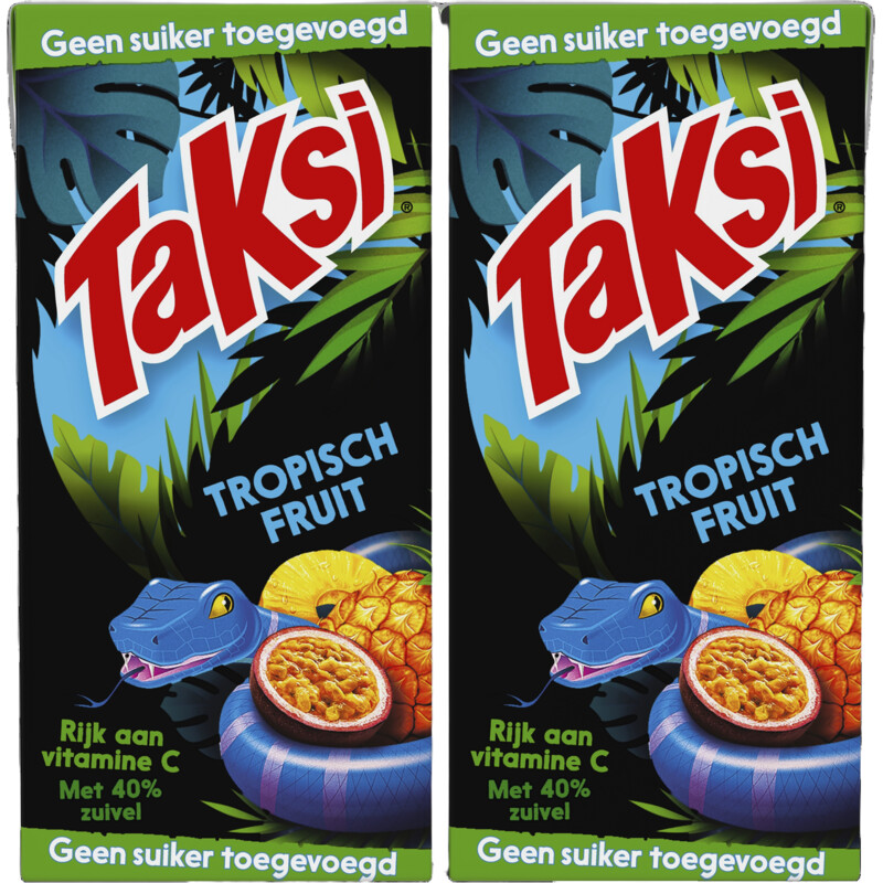 Een afbeelding van Taksi Tropisch fruit geen suiker toegevoegd 10