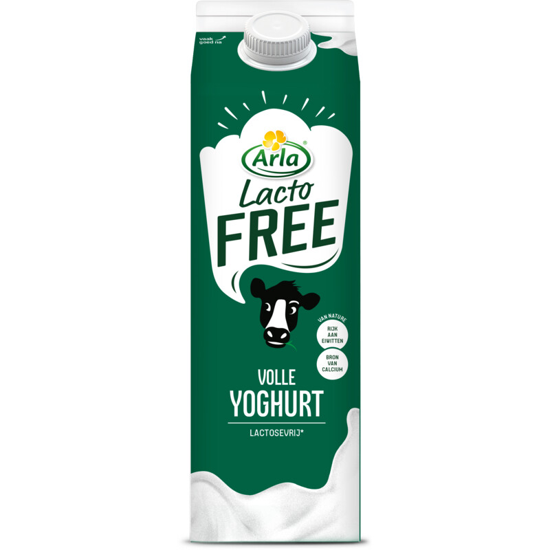 Arla Lactofree volle yoghurt lactosevrij