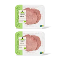 AH Biologisch Varkensschnitzel 2-pack