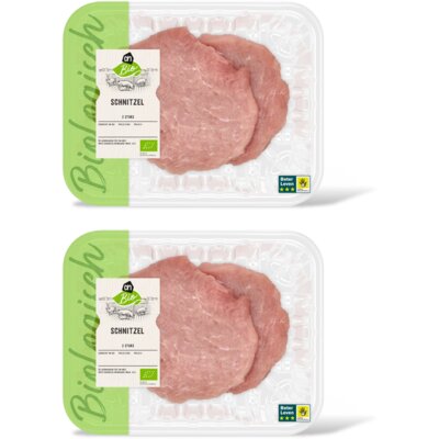 pdp-image-AH Biologisch Varkensschnitzel 2-pack