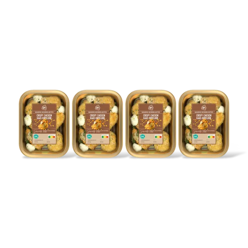 Crispy chicken kaas knoflook 4-pack