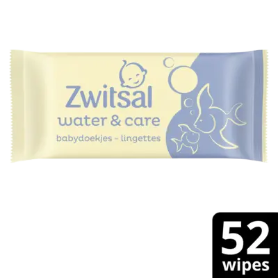pdp-image-Zwitsal Water & care babydoekjes