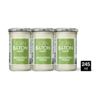 Jean Bâton Mayo absolutely vegan 3-pack