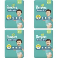 Pampers Baby dry luiers maat 6 4-pack