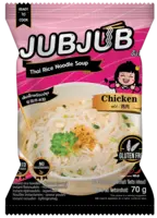 JubJub Instant rijstnoedel kip glutenvrij