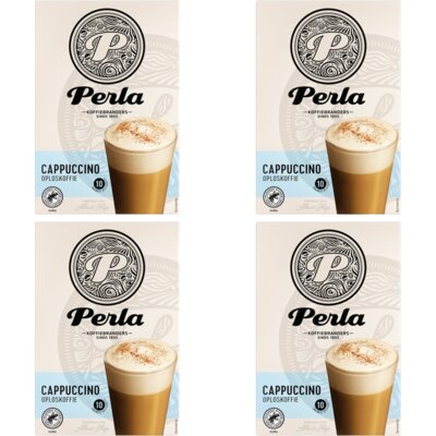 pdp-image-Perla Huisblends Cappuccino oploskoffie 4-pack