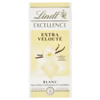 Lindt Excellence vanille witte chocolade