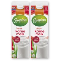 Campina Karnemelk 2-pack