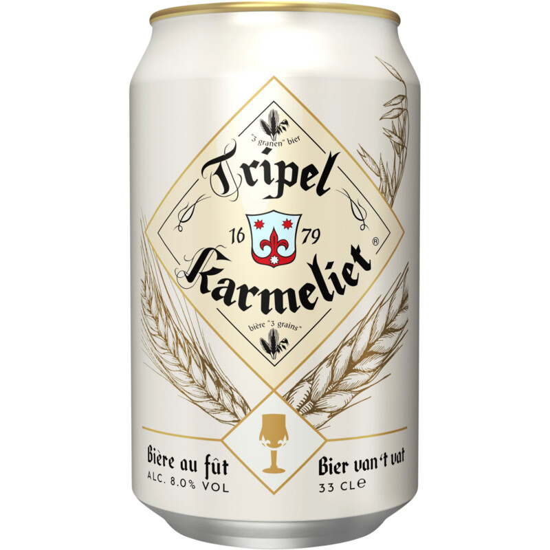 Een afbeelding van Tripel Karmeliet Speciaalbier